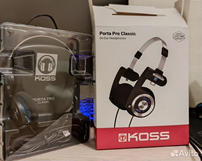 Наушники Koss Porta Pro Classic Новые