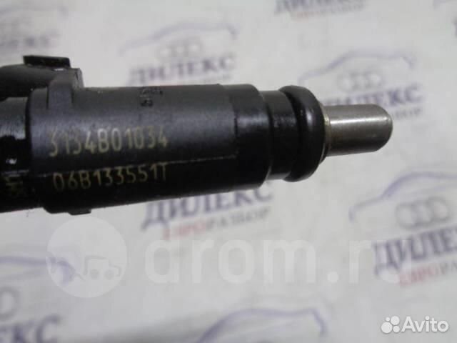 Форсунка инжекторная электрическая Audi A4 (B6) 2