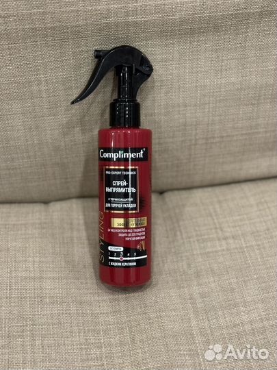 Compliment Спрей - Выпоямитель Термозащита