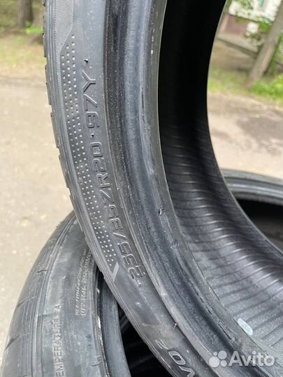 Hankook Ventus V12 Evo2 K120 255/35 R20 и 275/35 R20 97Y