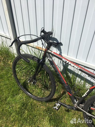 Гравийный велосипед