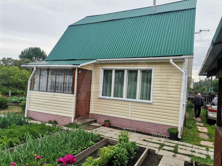 Дача 60 м² на участке 7,4 сот.