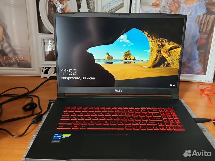 Игровой ноутбук 17 дюймов