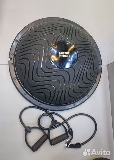 Полусфера гимнастическая R3 с эспандером Fit.Tools