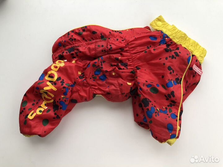 Комбинезон демисезонный для йорка For My Dog