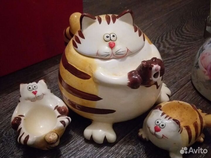 Посуда разная