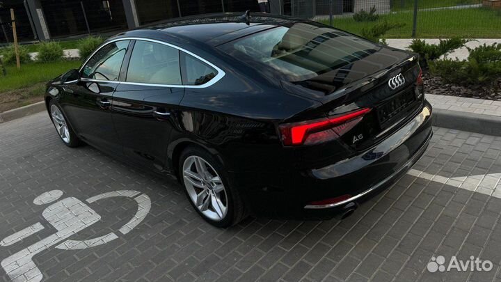 Audi A5 2.0 AMT, 2019, 121 000 км