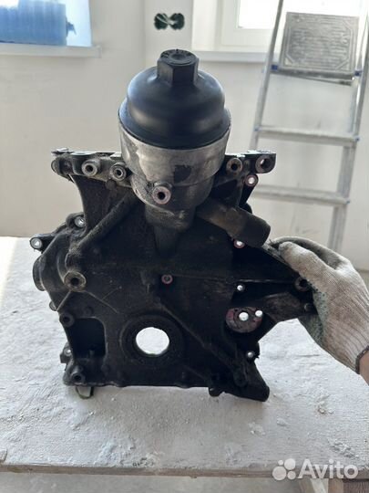 Передняя крышка двигателя грм m274