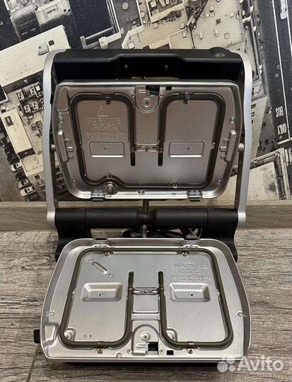 Гриль Tefal OptiGrill+ GC712D12