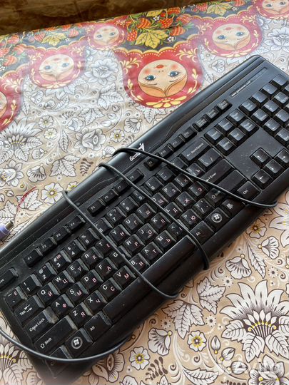 Клавиатура и мышка