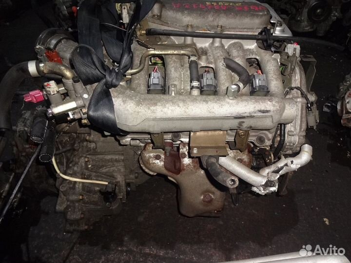 Двс+кпп nissan VQ25DE