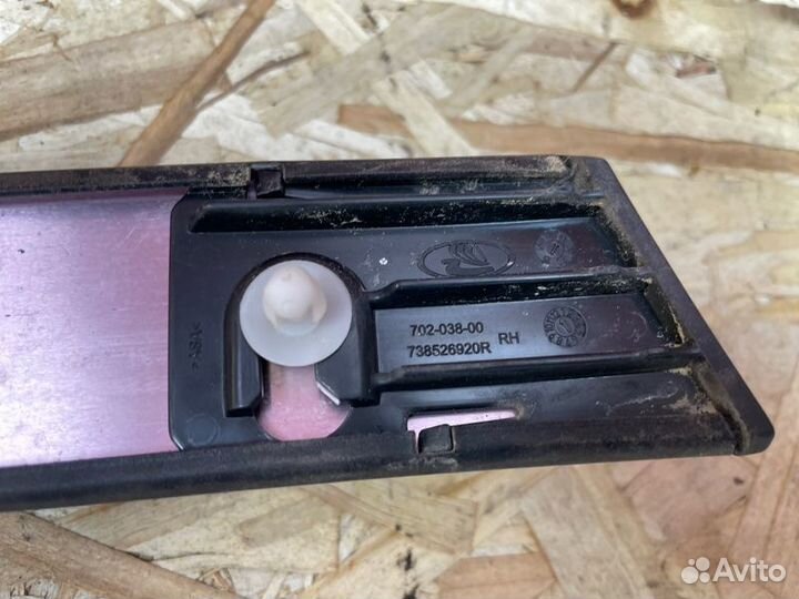 Молдинг крыши правый LADA X-Ray