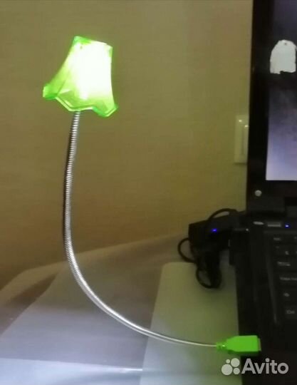 Фонарик usb, можно использовать как ночничок