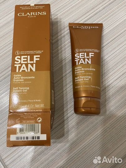 Гель автозагар Clarins