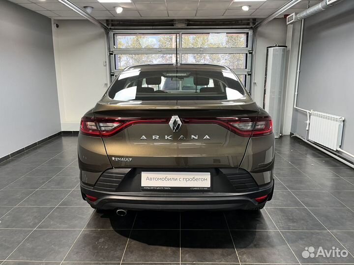 Renault Arkana 1.6 CVT, 2020, 45 195 км