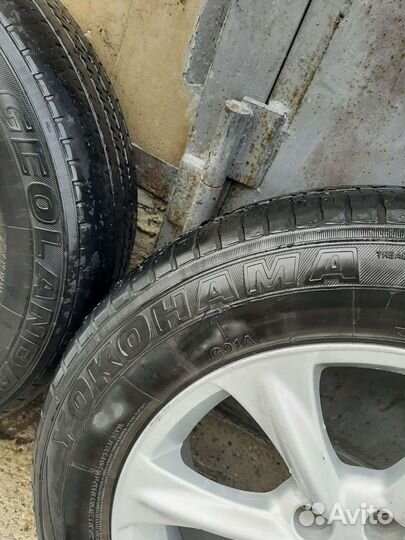 Yokohama G91 225/65 R17