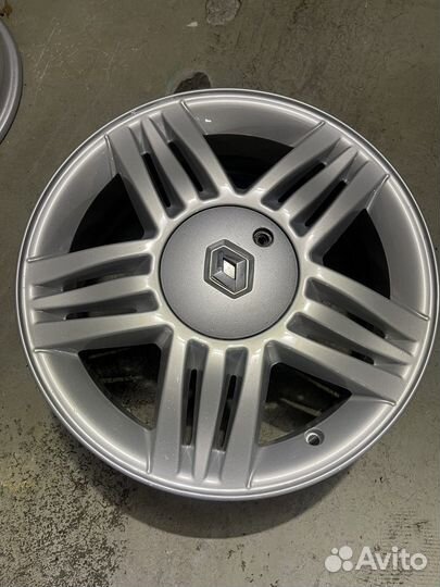 Диски литые Renault r16 оригинал комплект