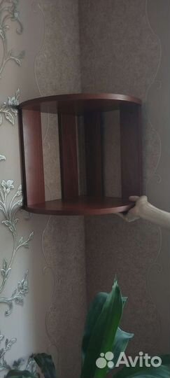 Полка угловая