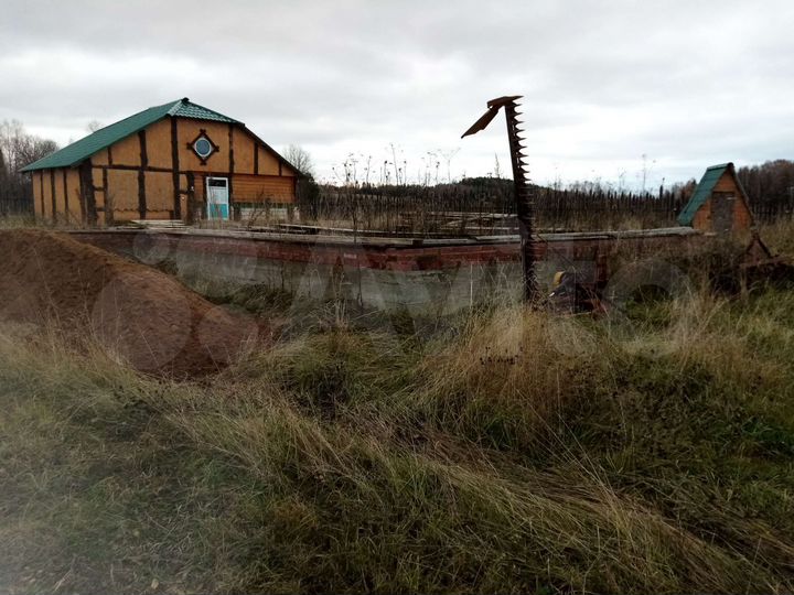 Дом 36 м² на участке 24 сот.