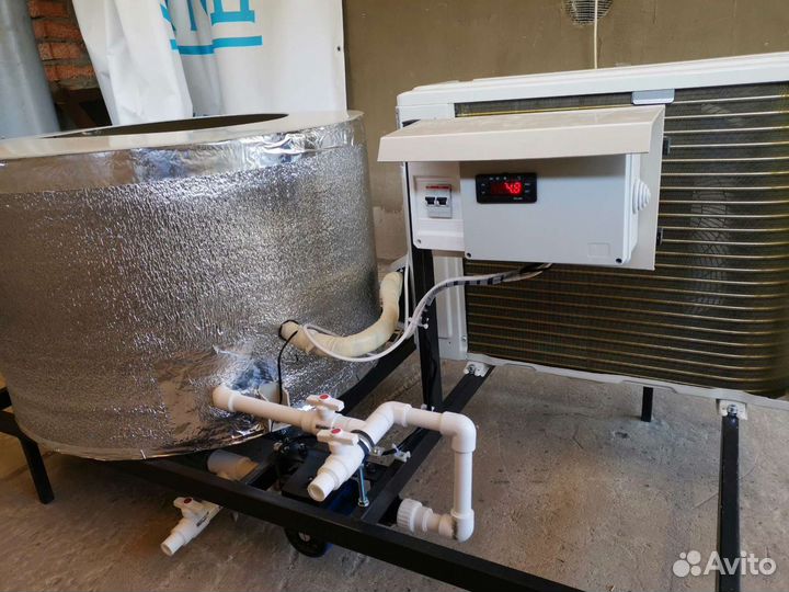 Танк охладитель молока