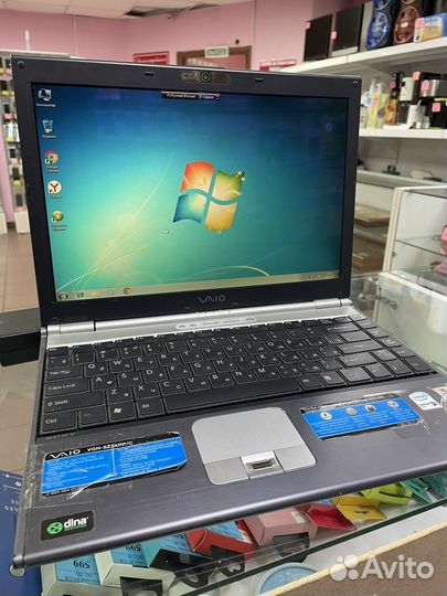 Ноутбук Sony PCG-6N4P