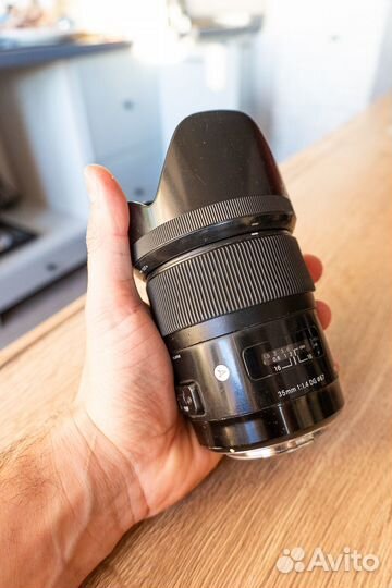 Sigma 35mm 1 4 art canon