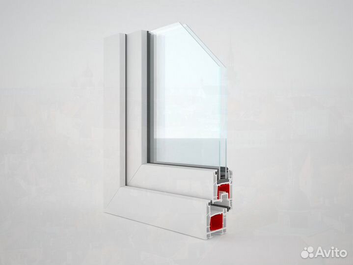 Окна Rehau, KBE, EcoLight, Green Tech