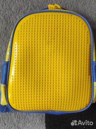 Рюкзак пиксельный