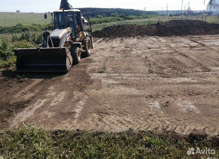 Услуги экскаватора погрузчика Джондир 325J