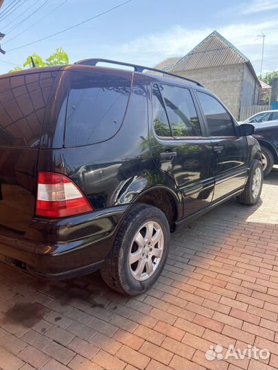 Mercedes мл 163 на разбор