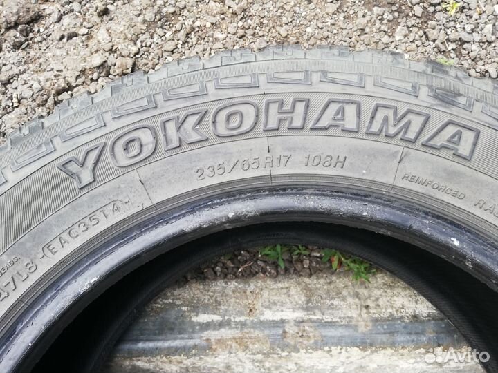 Yokohama Geolandar A/T-S G012 235/65 R17