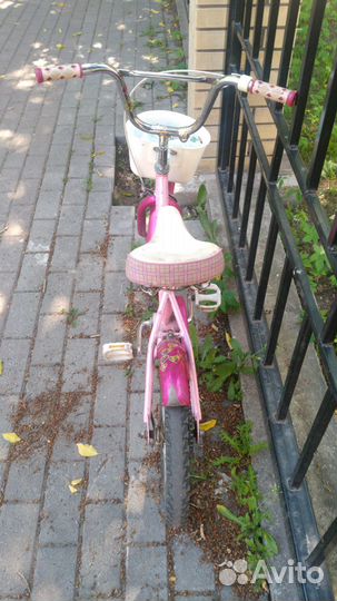 Велосипед на 4-7 лет