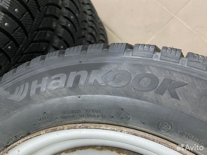 Колеса Hankook RS2 от Весты 185/65 R15