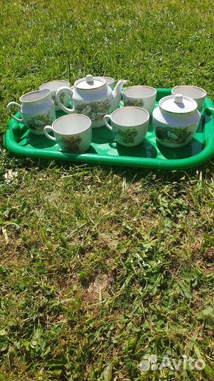 Чайный сервиз