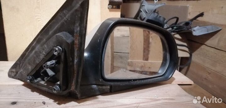 Зеркало правое Kia Spectra