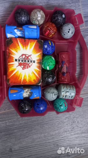 Кейс Бакуган и 3 мансуно