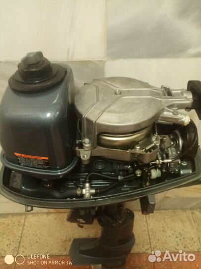 Лодочный мотор Yamaha 5 л.с