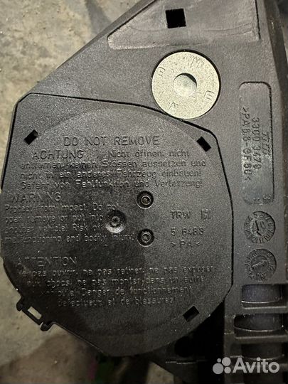 Ремни безопасности на chevrolet lacetti