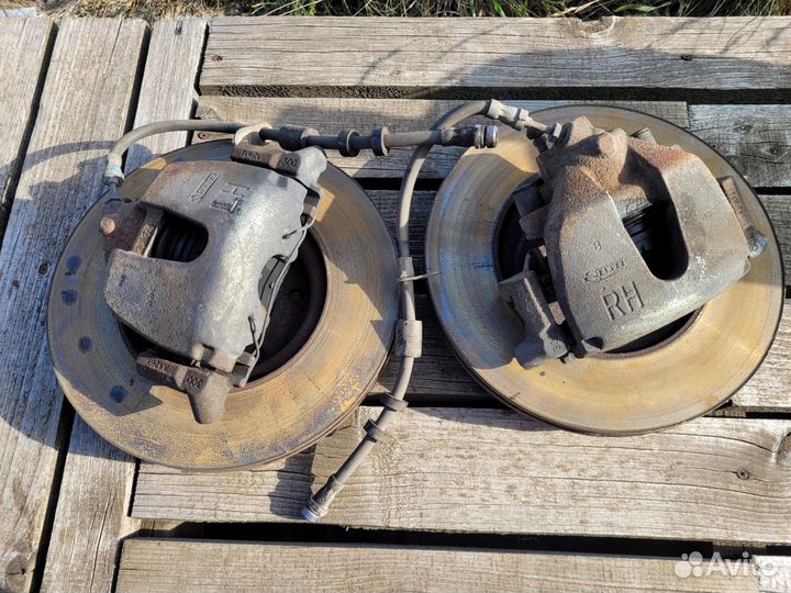 Комплект тормозной системы 300 мм ford focus 3