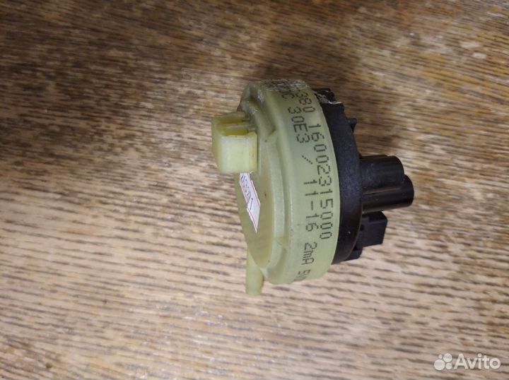 Пресостат для стиральной машины indesit