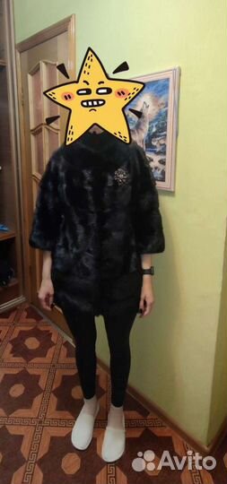 Шуба норковая