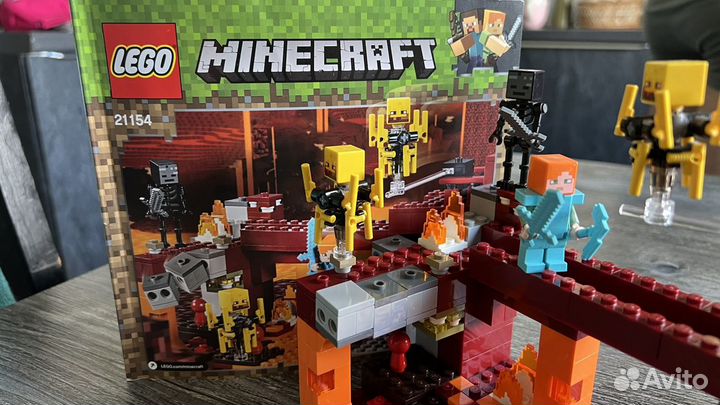 Lego Minecraft