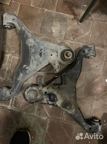 Рычаг подвески ниссан навара