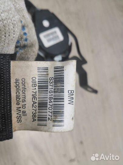 Ремень безопасности левый задний BMW X5 E70