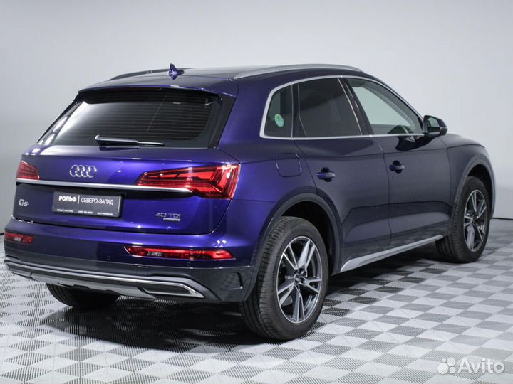 Audi Q5 2.0 AMT, 2022, 2 855 км