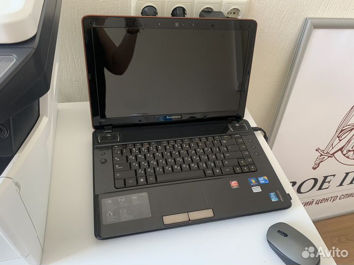 Ноутбук lenovo
