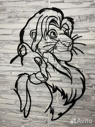 Панно Король Лев