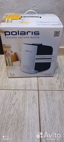 На запчасти Увлажнитель воздуха polaris