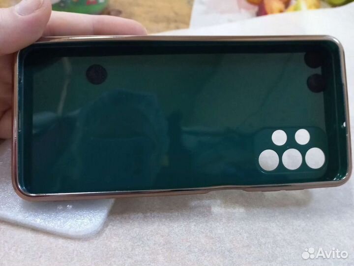 Samsung A32 5g два бампера