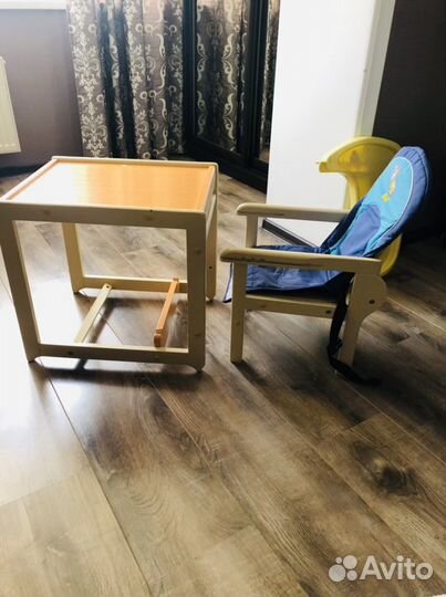 Раскладной детский стул